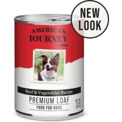American Journey Beef & Vegetables Recipe Canned Dog Food