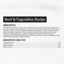 American Journey Beef & Vegetables Recipe Canned Dog Food -Pet Wellness 286577 PT8. AC SS1800 V1696608383