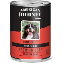 American Journey Beef Recipe Grain-Free Canned Dog Food