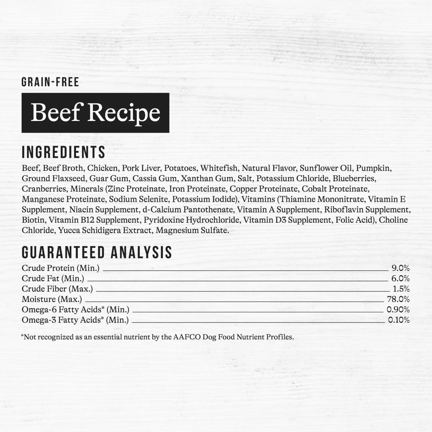 American Journey Beef Recipe Grain-Free Canned Dog Food 9 American Journey Beef Recipe Grain-Free Canned Dog Food - Image 9