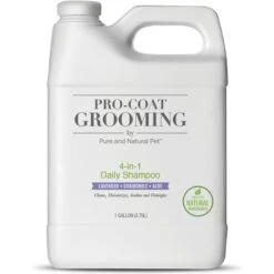 Pro-Coat Grooming 4-in-1 Lavender, Chamomile, Daily Dog Shampoo