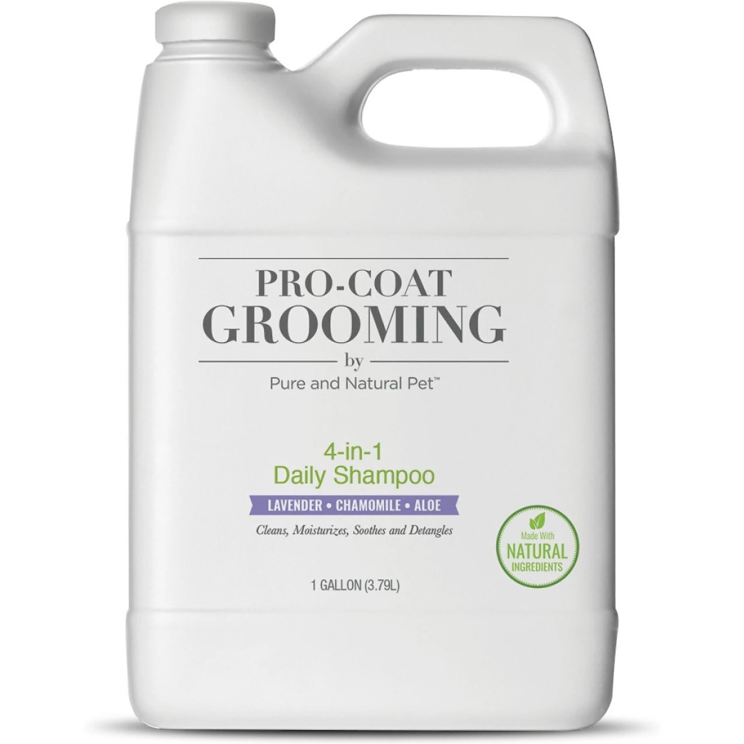 Pro-Coat Grooming 4-in-1 Lavender, Chamomile, Daily Dog Shampoo 1 Pro-Coat Grooming 4-in-1 Lavender, Chamomile, Daily Dog Shampoo