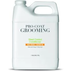 Pro-Coat Grooming Sweet Orange, Coconut Oil Shed Control Dog Conditioner, 1-gal Bottle