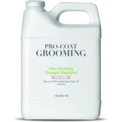 Pro-Coat Grooming Skin Soothing Therapy Milk & Honey Dog Shampoo, 1-gal Bottle
