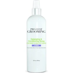 Pro-Coat Grooming Lavender Detangling & Conditioning Dog Spray, 16-oz Bottle