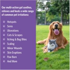 Sovereign Silver Pets First Aid Gel For Dogs & Cats, 1-oz Bottle 7 Sovereign Silver Pets First Aid Gel For Dogs & Cats, 1-oz Bottle -Pet Wellness 289051 PT4. AC SS1800 V1689626665