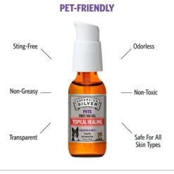 Sovereign Silver Pets First Aid Gel For Dogs & Cats, 1-oz Bottle 8 Sovereign Silver Pets First Aid Gel For Dogs & Cats, 1-oz Bottle -Pet Wellness 289051 PT5. AC SS1800 V1689614767