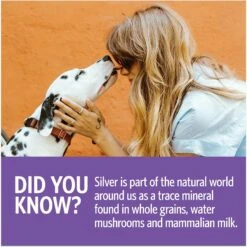 Sovereign Silver Pets Daily+ Immune Support Bio-Active Silver Hydrosol Small Dog & Cat Supplement -Pet Wellness 289053 PT7. AC SS1800 V1689792014