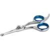 Laazar Pro Shear Straight & Safety Round Tips Dog Grooming Scissors