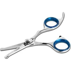 Laazar Pro Shear Straight & Safety Round Tips Dog Grooming Scissors -Pet Wellness 289360 PT2. AC SS1800 V1618867936