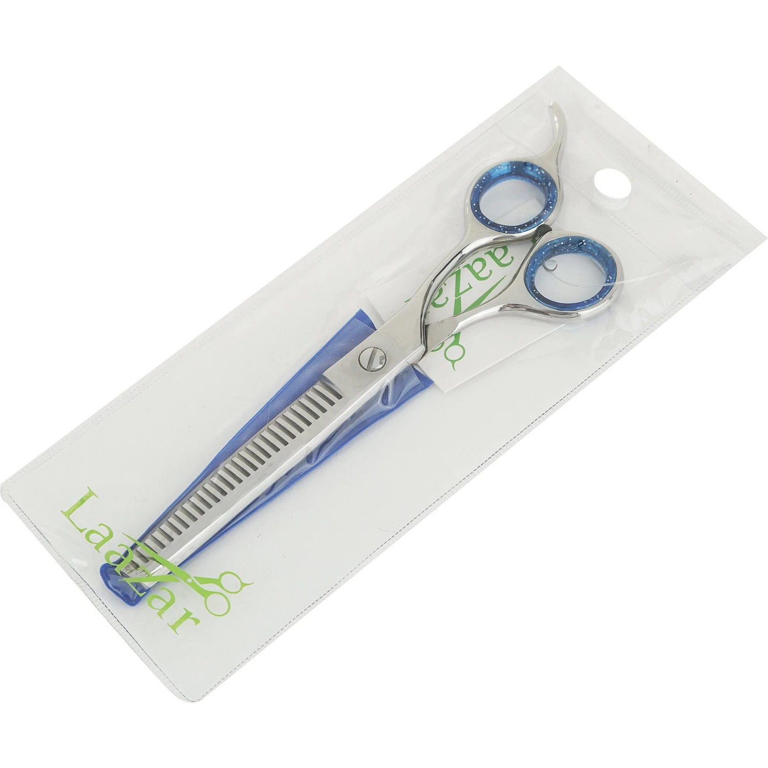 Laazar Pro Shear 22 Teeth Thinning Dog Scissors 4 Laazar Pro Shear 22 Teeth Thinning Dog Scissors - Image 4