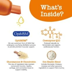 Zesty Paws 8-in-1 Flavor Infusions Fish Oil Chicken Flavored Liquid Topper Multivitamin For Dogs -Pet Wellness 289513 PT2. AC SS1800 V1696955114