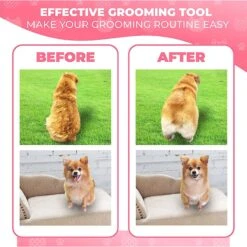 Ozark Pet Dog & Cat Brush -Pet Wellness 290034 PT3. AC SS1800 V1619107926