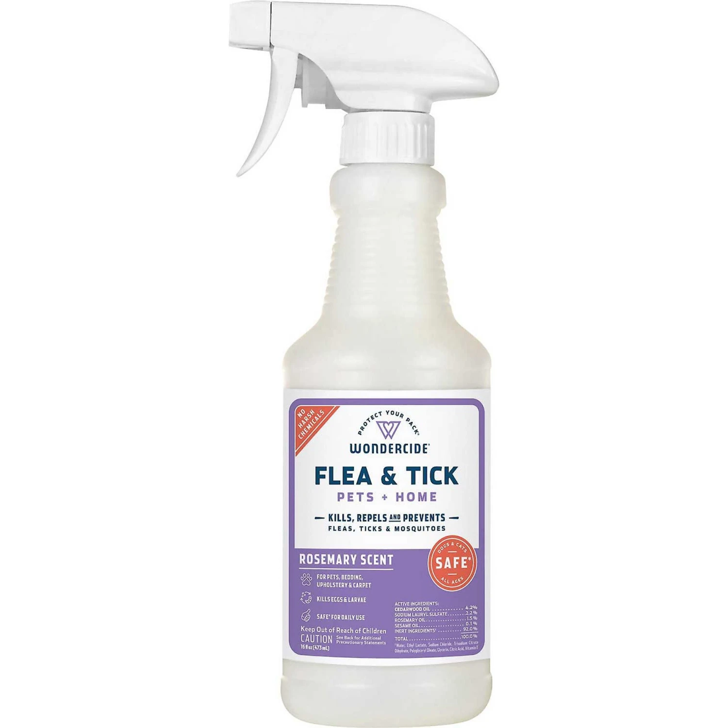 Wondercide Rosemary Home & Pet Flea & Tick Spray & Wondercide Yard & Garden Flea & Tick Spray 2 Wondercide Rosemary Home & Pet Flea & Tick Spray & Wondercide Yard & Garden Flea & Tick Spray - Image 2