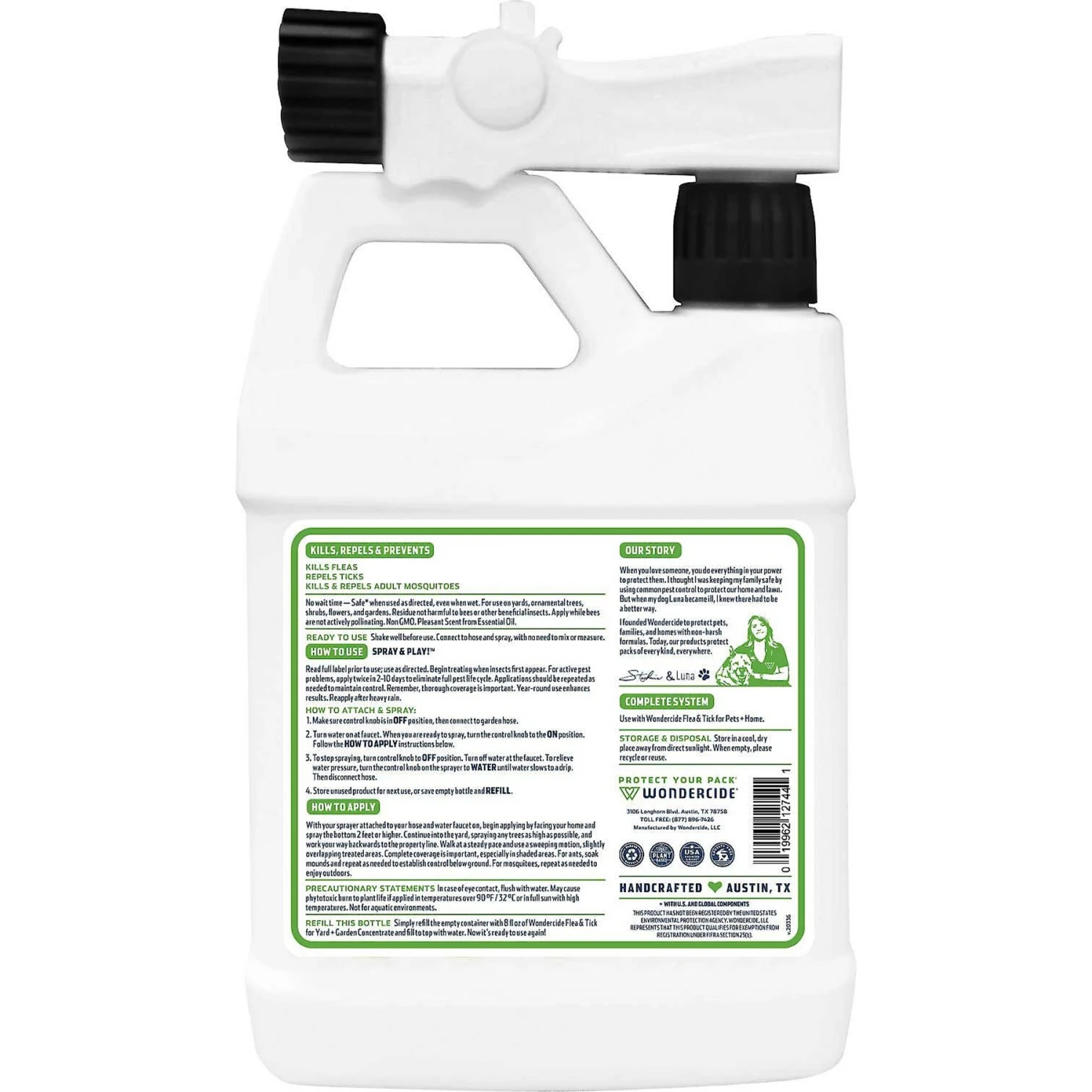 Wondercide Rosemary Home & Pet Flea & Tick Spray & Wondercide Yard & Garden Flea & Tick Spray 5 Wondercide Rosemary Home & Pet Flea & Tick Spray & Wondercide Yard & Garden Flea & Tick Spray - Image 5