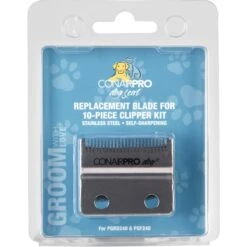 ConairPROPET 10-Piece Clipper Kit Replacement Blade 8 ConairPROPET 10-Piece Clipper Kit Replacement Blade -Pet Wellness 290224 PT4. AC SS1800 V1650016333