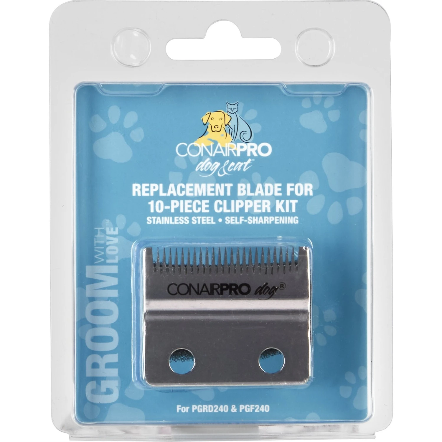 ConairPROPET 10-Piece Clipper Kit Replacement Blade 4 ConairPROPET 10-Piece Clipper Kit Replacement Blade - Image 4