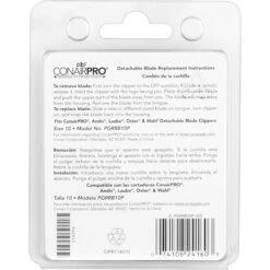 Babyliss Pro Pet Detachable Replacement Blade -Pet Wellness 290232 PT4. AC SS1800 V1650014201