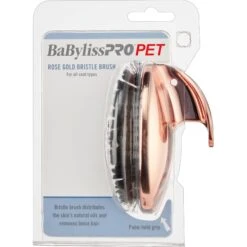 Babyliss Pro Pet Rose Gold Bristle Dog Grooming Brush 11 Babyliss Pro Pet Rose Gold Bristle Dog Grooming Brush -Pet Wellness 290245 PT5. AC SS1800 V1693599776