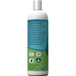 Particular Paws Hemp Hypoallergenic Oat & Aloe Dog Shampoo, 16-oz Bottle -Pet Wellness 290535 PT2. AC SS1800 V1619596967