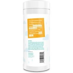 Frisco Deodorizing Paw & Bum Waterless Grooming Wipes For Dogs & Cats 8 Frisco Deodorizing Paw & Bum Waterless Grooming Wipes For Dogs & Cats -Pet Wellness 291593 PT2. AC SS1800 V1627306963