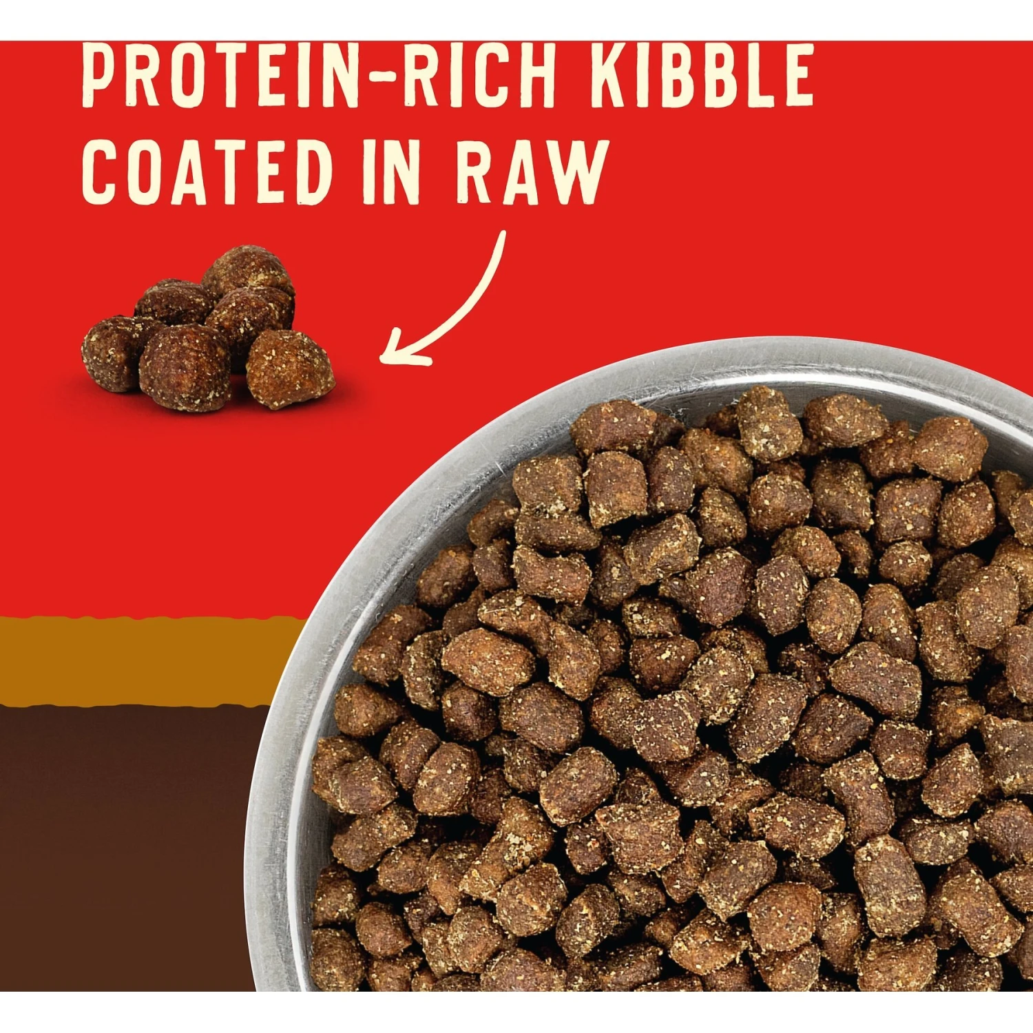 Stella & Chewy's Wild Red Raw Coated Kibble Grain-Free Prairie Recipe Dry Dog Food 3 Stella & Chewy's Wild Red Raw Coated Kibble Grain-Free Prairie Recipe Dry Dog Food - Image 3