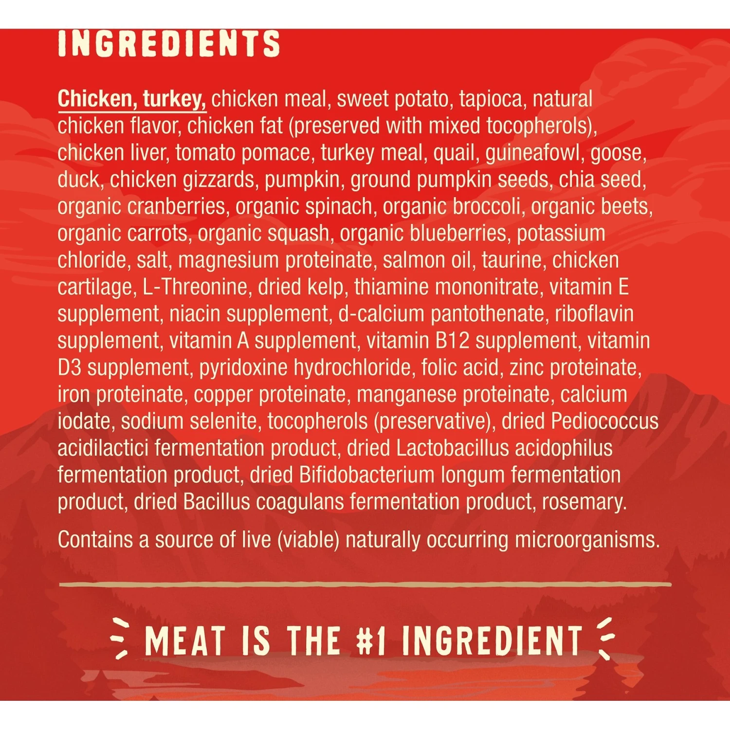 Stella & Chewy's Wild Red Raw Coated Kibble Grain-Free Prairie Recipe Dry Dog Food 5 Stella & Chewy's Wild Red Raw Coated Kibble Grain-Free Prairie Recipe Dry Dog Food - Image 5