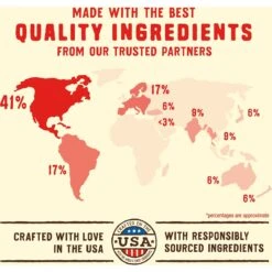 Stella & Chewy's Wild Red Raw Coated Kibble Grain-Free Prairie Recipe Dry Dog Food 15 Stella & Chewy's Wild Red Raw Coated Kibble Grain-Free Prairie Recipe Dry Dog Food -Pet Wellness 291614 PT6. AC SS1800 V1645590920