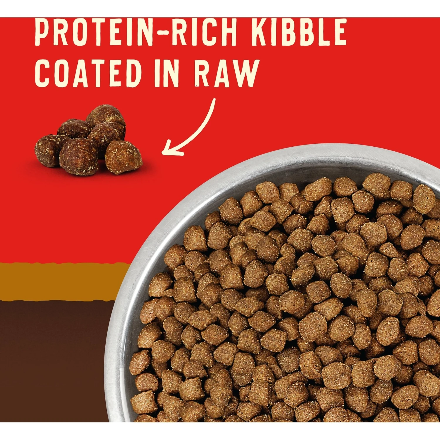 Stella & Chewy's Wild Red Raw Coated Kibble Puppy Grain-Free Prairie Recipe Dry Dog Food 3 Stella & Chewy's Wild Red Raw Coated Kibble Puppy Grain-Free Prairie Recipe Dry Dog Food - Image 3