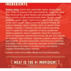 Stella & Chewy's Wild Red Raw Coated Kibble Puppy Grain-Free Prairie Recipe Dry Dog Food 13 Stella & Chewy's Wild Red Raw Coated Kibble Puppy Grain-Free Prairie Recipe Dry Dog Food -Pet Wellness 291624 PT4. AC SS1800 V1645576094