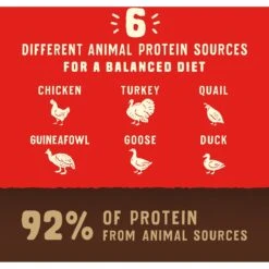 Stella & Chewy's Wild Red Raw Coated Kibble Puppy Grain-Free Prairie Recipe Dry Dog Food 14 Stella & Chewy's Wild Red Raw Coated Kibble Puppy Grain-Free Prairie Recipe Dry Dog Food -Pet Wellness 291624 PT5. AC SS1800 V1645584325
