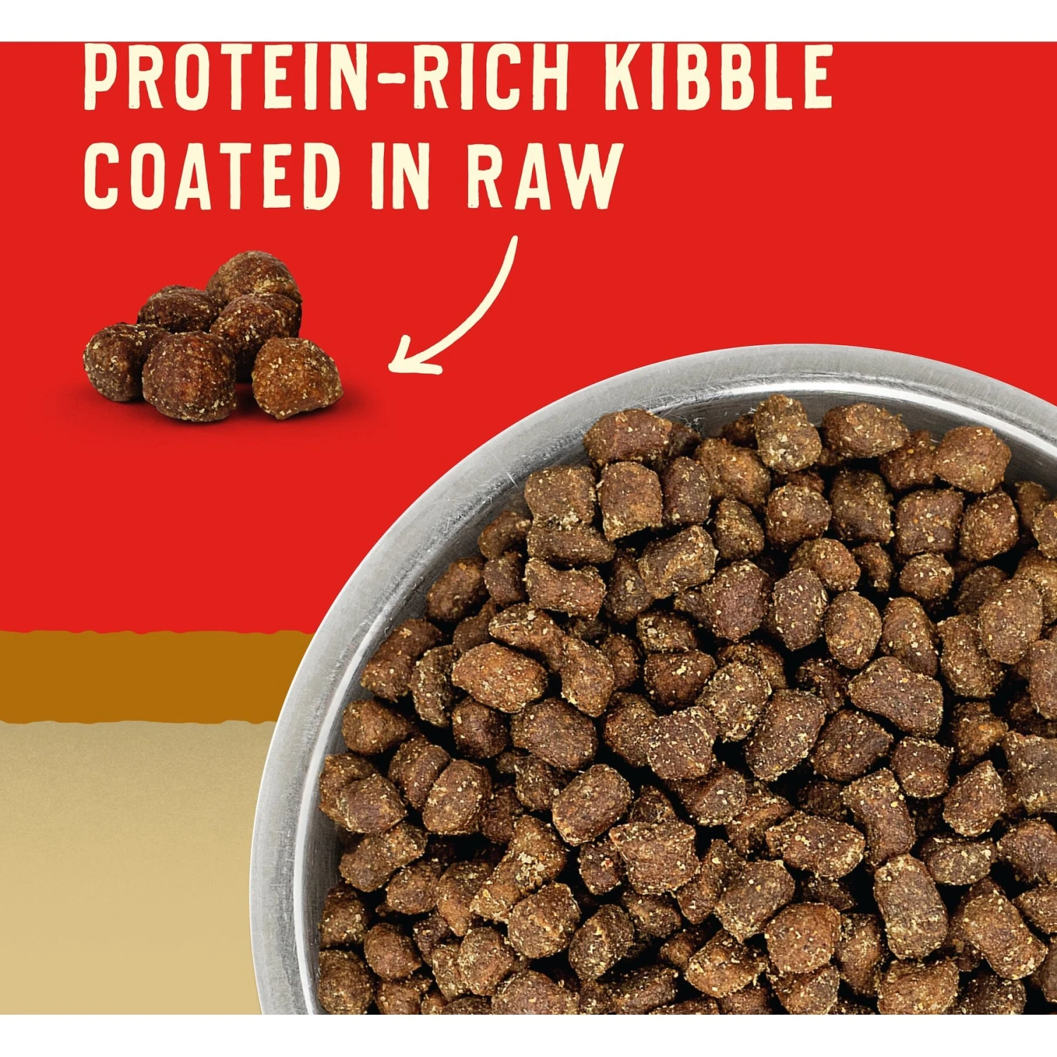 Stella & Chewy's Wild Red Raw Coated Kibble Wholesome Grains Prairie Recipe Dry Dog Food 3 Stella & Chewy's Wild Red Raw Coated Kibble Wholesome Grains Prairie Recipe Dry Dog Food - Image 3