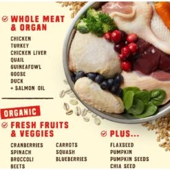 Stella & Chewy's Wild Red Raw Coated Kibble Wholesome Grains Prairie Recipe Dry Dog Food 12 Stella & Chewy's Wild Red Raw Coated Kibble Wholesome Grains Prairie Recipe Dry Dog Food -Pet Wellness 291628 PT3. AC SS1800 V1645554441