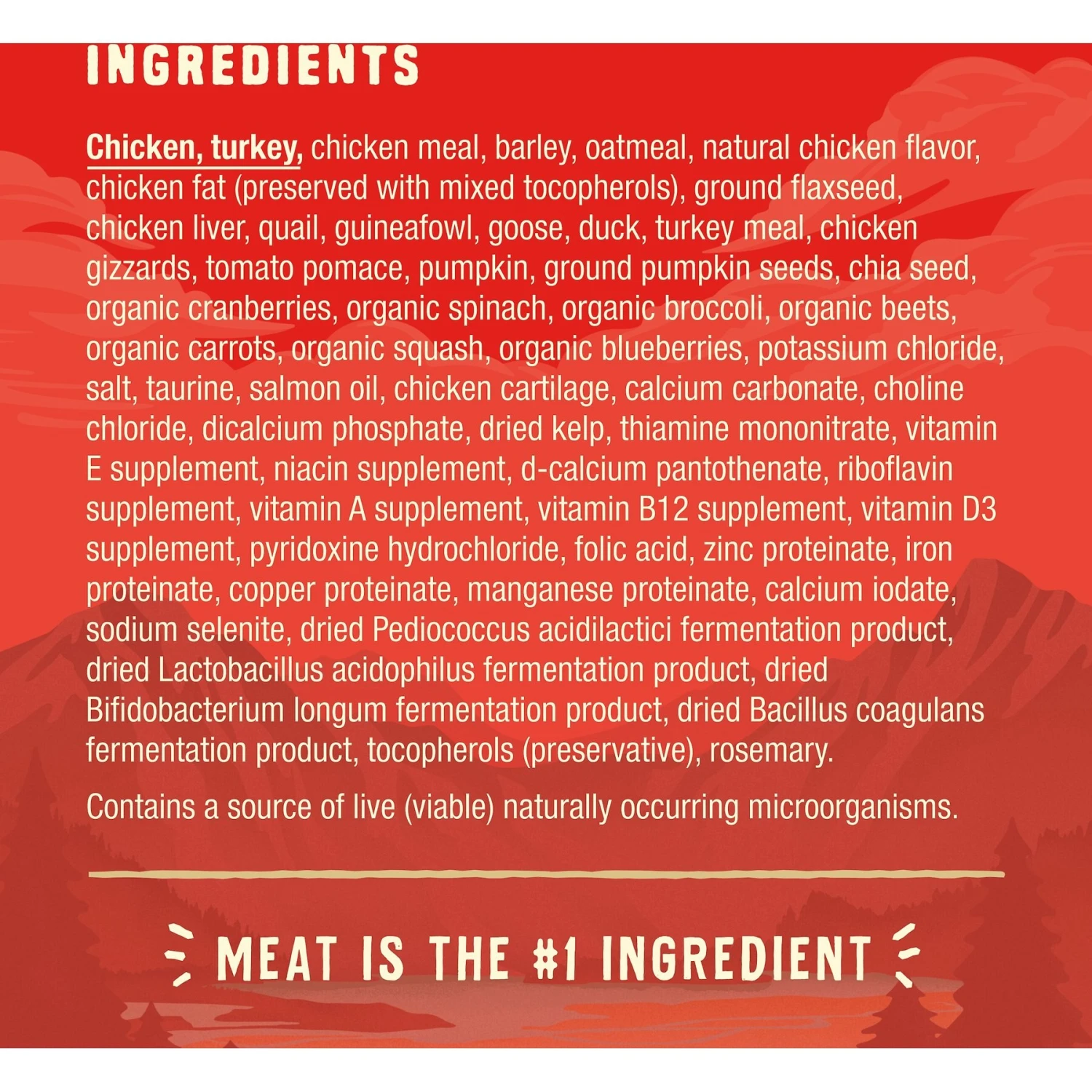 Stella & Chewy's Wild Red Raw Coated Kibble Wholesome Grains Prairie Recipe Dry Dog Food 5 Stella & Chewy's Wild Red Raw Coated Kibble Wholesome Grains Prairie Recipe Dry Dog Food - Image 5