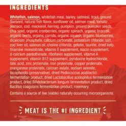 Stella & Chewy's Wild Red Raw Coated Kibble Wholesome Grains Ocean Recipe Dry Dog Food 13 Stella & Chewy's Wild Red Raw Coated Kibble Wholesome Grains Ocean Recipe Dry Dog Food -Pet Wellness 291635 PT4. AC SS1800 V1645202744