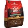 Stella & Chewy's Wild Red Raw Blend Kibble Grain-Free Prairie Recipe Dry Dog Food