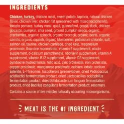 Stella & Chewy's Wild Red Raw Blend Kibble Grain-Free Prairie Recipe Dry Dog Food -Pet Wellness 291638 PT4. AC SS1800 V1645590235