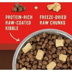 Stella & Chewy's Wild Red Raw Blend Kibble Grain-Free Red Meat Recipe Dry Dog Food 11 Stella & Chewy's Wild Red Raw Blend Kibble Grain-Free Red Meat Recipe Dry Dog Food -Pet Wellness 291641 PT2. AC SS1800 V1645546044