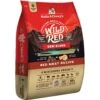 Stella & Chewy's Wild Red Raw Blend Kibble Wholesome Grains Red Meat Recipe Dry Dog Food