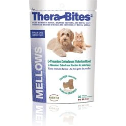 Aventix Thera-Bites Mellows Chicken Flavor Soft Chews Dog & Cat Supplement, 30 Count