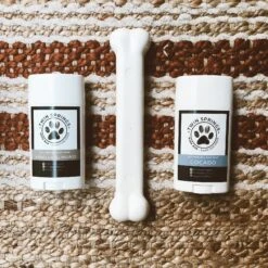 Twin Springs Bark Bar Vanilla Almond Scented Dog Soap Stick, 2.65-oz Bar -Pet Wellness 291992 PT3. AC SS1800 V1620164609
