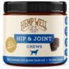 Hemp Well Hip & Joint Support Soft Chew Dog Supplement, 60 Count