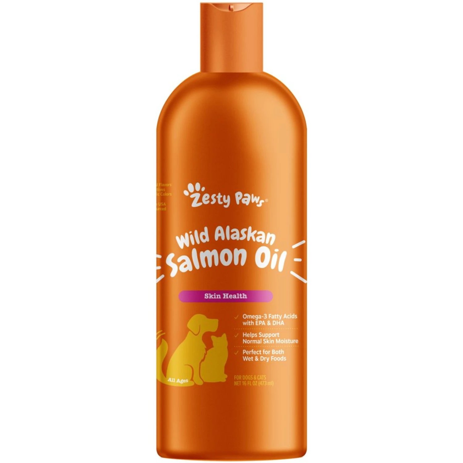 Gentle Giants Natural Non-GMO Dog & Puppy Chicken Dry Dog Food & Zesty Paws Wild Alaskan Salmon Oil Liquid Skin & Coat Supplement For Dogs & Cats 2 Gentle Giants Natural Non-GMO Dog & Puppy Chicken Dry Dog Food & Zesty Paws Wild Alaskan Salmon Oil Liquid Skin & Coat Supplement For Dogs & Cats - Image 2