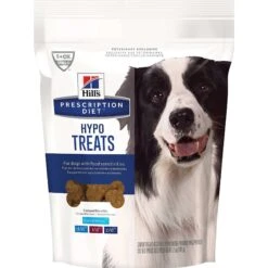 Hill's Prescription Diet Z/d Skin/Food Sensitivities Original Flavor Dry Dog Food & Hill's Prescription Diet Hypo Crunchy Dog Treats -Pet Wellness 293154 PT3. AC SS1800 V1619990847