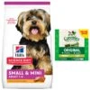 Hill's Science Diet Adult Small & Mini Chicken Meal & Rice Recipe Dry Dog Food & Greenies Teenie Dental Dog Treats