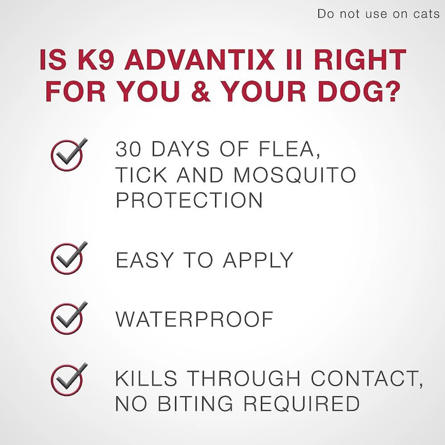 K9 Advantix II Flea & Tick Spot Treatment For Dogs, Over 55 Lbs & Elanco Dewormer For Tapeworms For Dogs 5 K9 Advantix II Flea & Tick Spot Treatment For Dogs, Over 55 Lbs & Elanco Dewormer For Tapeworms For Dogs - Image 5