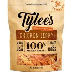 Nature's Recipe Chicken & Beef Recipe In Savory Broth Grain-Free Wet Dog Food & Tylee's Chicken Jerky Dog Treats -Pet Wellness 293390 PT3. AC SS1800 V1620836002