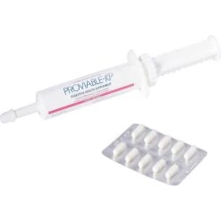 Nutramax Proviable Probiotics & Prebiotics Capsules Digestive Supplement For Cats & Dogs & Nutramax Proviable Paste & Capsules Digestive Supplement Kit -Pet Wellness 293420 PT7. AC SS1800 V1624614459