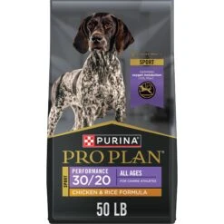 Purina Pro Plan Sport Performance All Life Stages High-Protein 30/20 Chicken & Rice Formula Dry Dog Food & Milk-Bone Original Large Biscuit Dog Treats -Pet Wellness 293694 PT5. AC SS1800 V1620247039