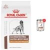 Royal Canin Veterinary Diet Adult Gastrointestinal Low Fat Loaf Canned Dog Food & Royal Canin Veterinary Diet Adult Gastrointestinal Low Fat Dry Dog Food